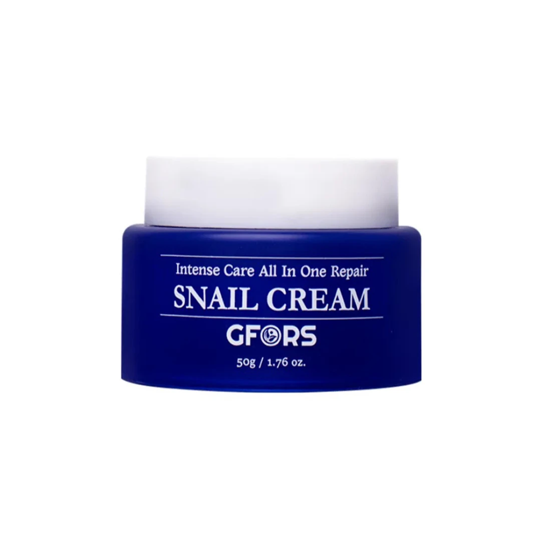 GFORS Intense Care All In One Snail Cream (50ml) – Skin Repairing & Deep Moisturizing Korean Cream