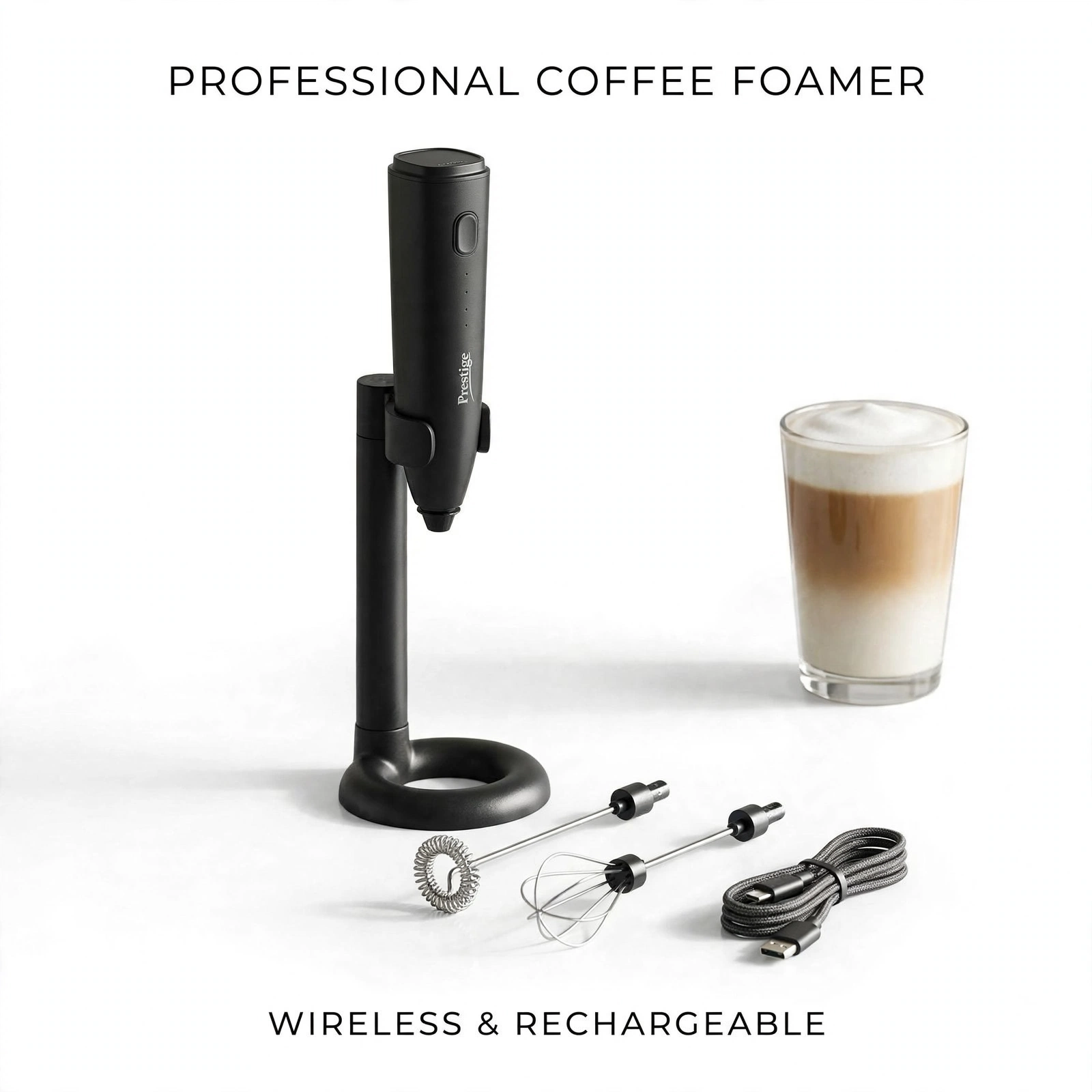 Prestige Coffee Foamer Kit