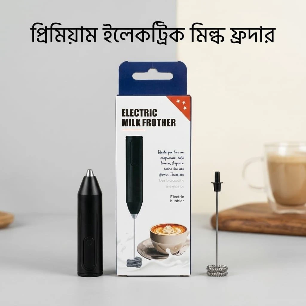 Handheld Electric Milk Frother