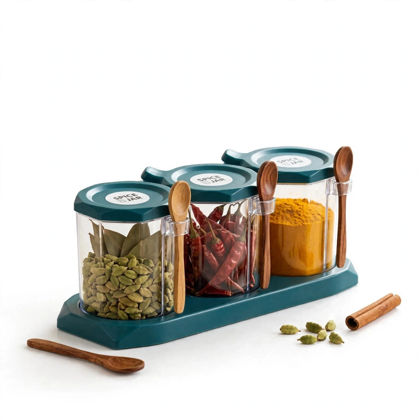 Elegant Spice Jar Set