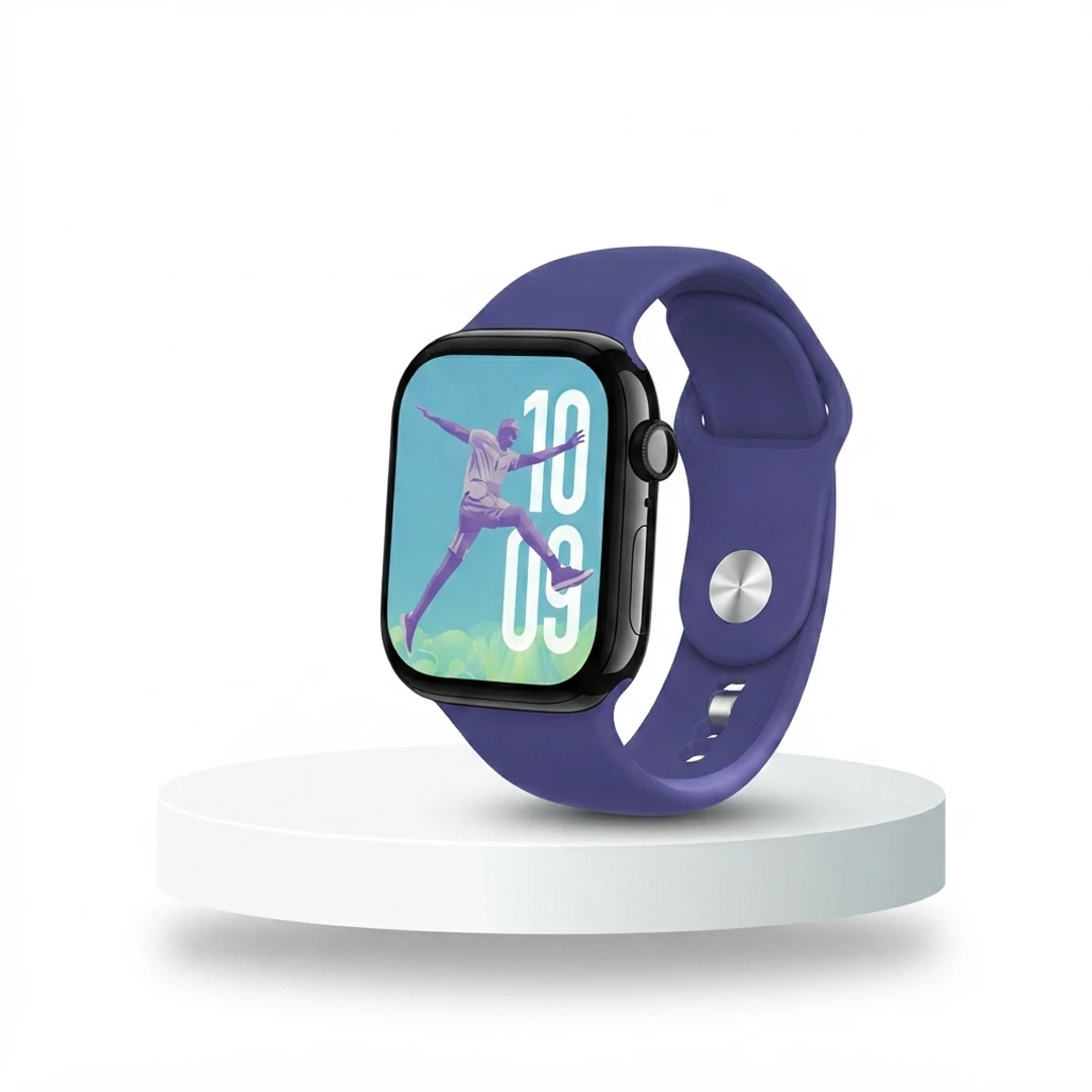 ME30 Watch 10 Premium 7-in-1 Smartwatch Series Interchangeable Straps & Mefit Plus App Support