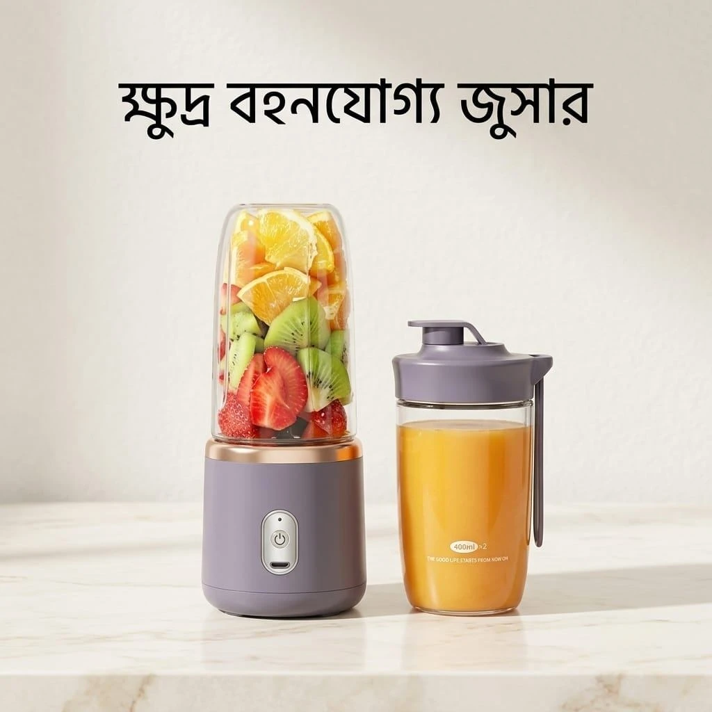 Portable Mini Juicer Blender