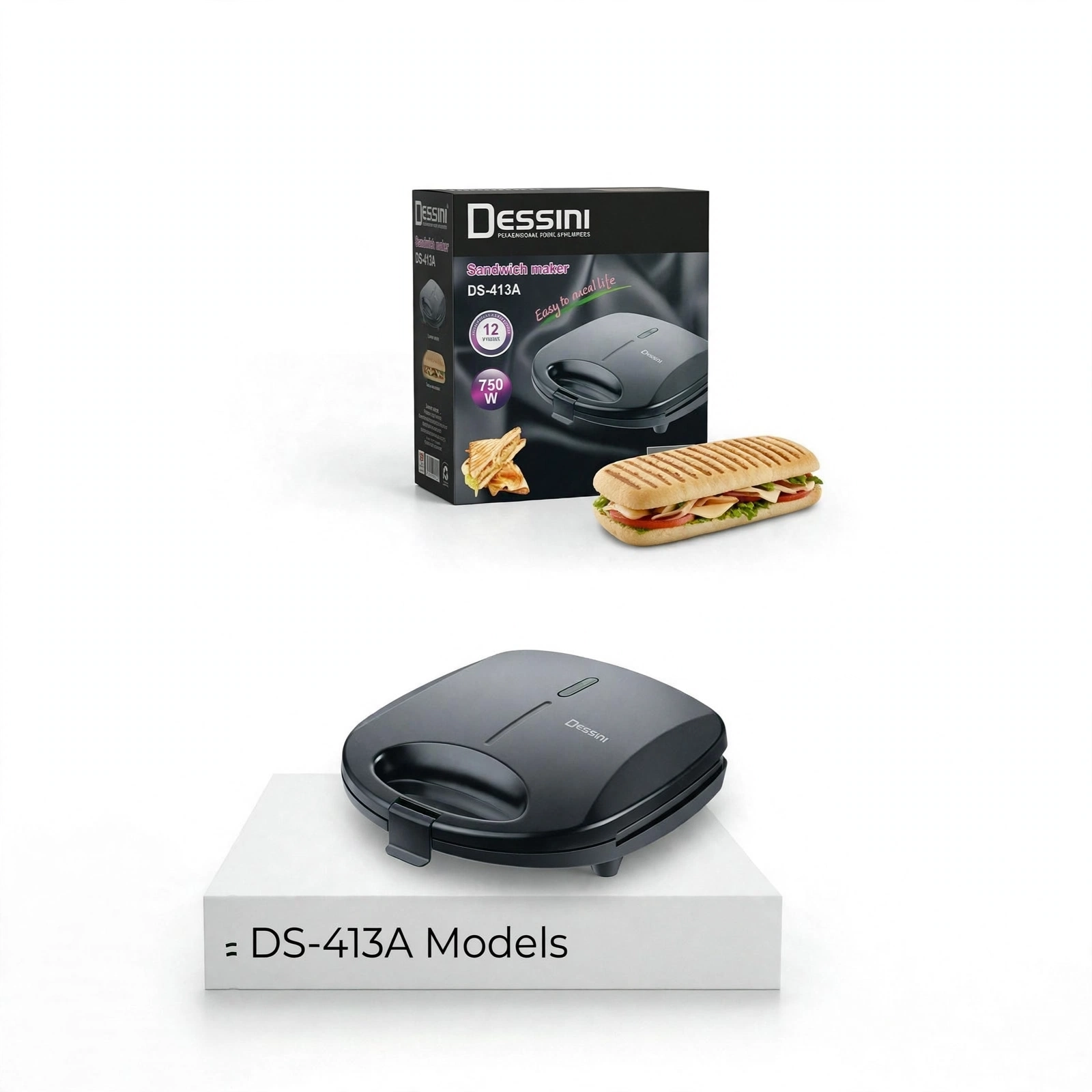 Dessini Sandwich Maker DS-413A