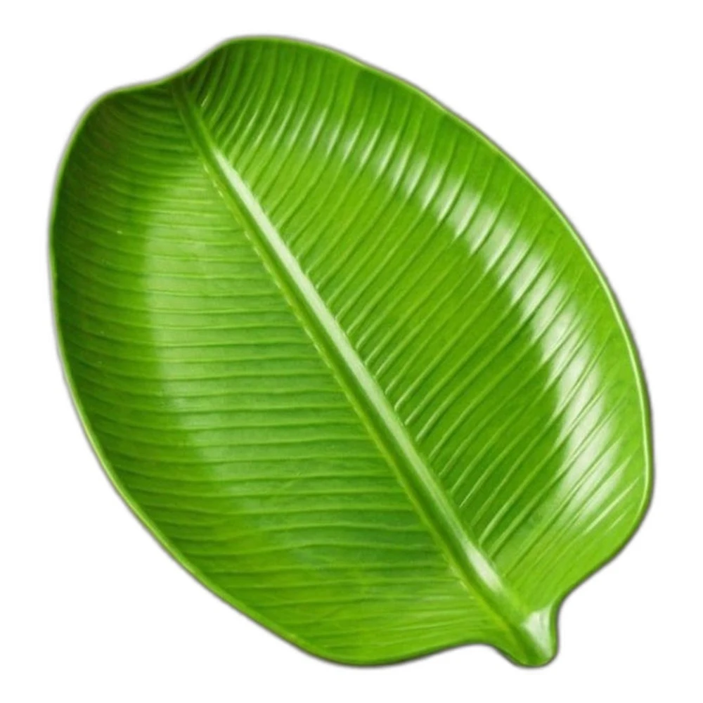 Melamine Banana Leaf Plate