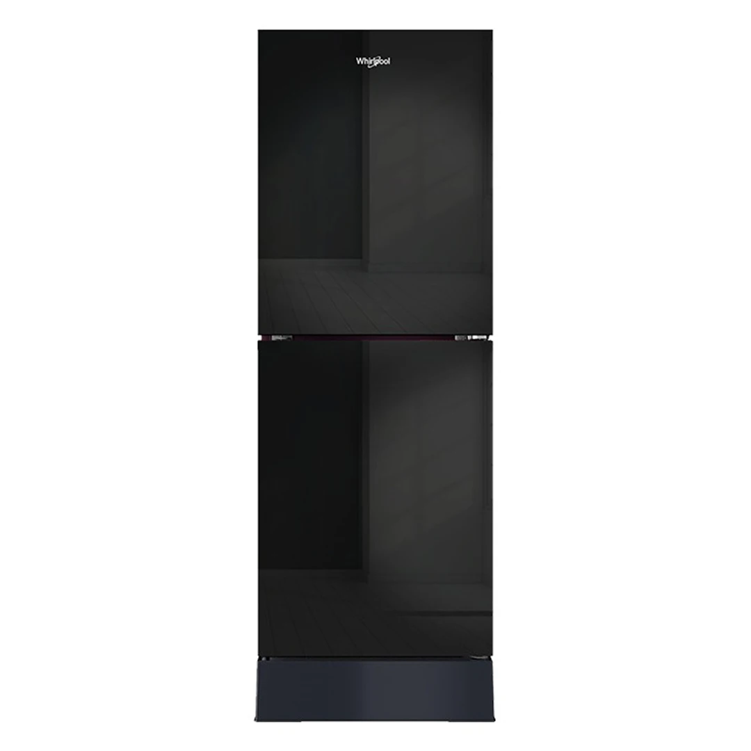 Whirlpool Fresh Magic Pro 278L Refrigerator - Crystal Black