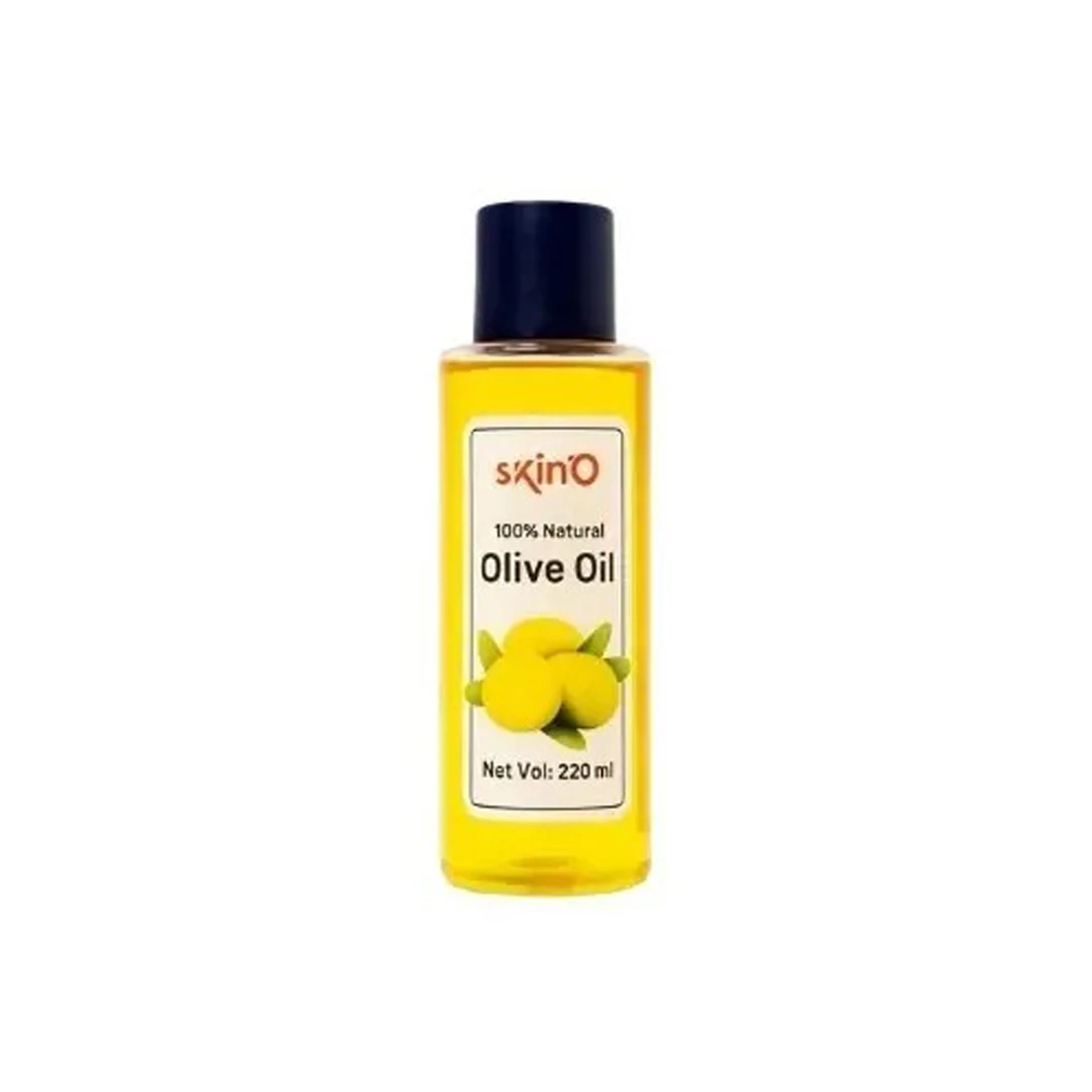 Skin’O 100% Pure Natural Olive Oil – Deeply Moisturizing & Extra Virgin Grade for Hair, Skin, and Nails