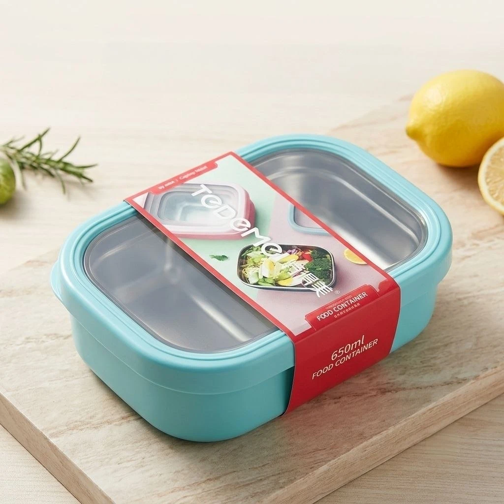 Tedemei Stainless Steel Insulated Food Container 650ml