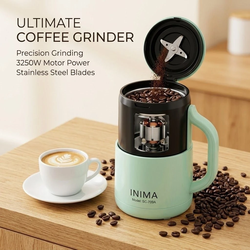 INIMA Coffee Grinder SC-709A