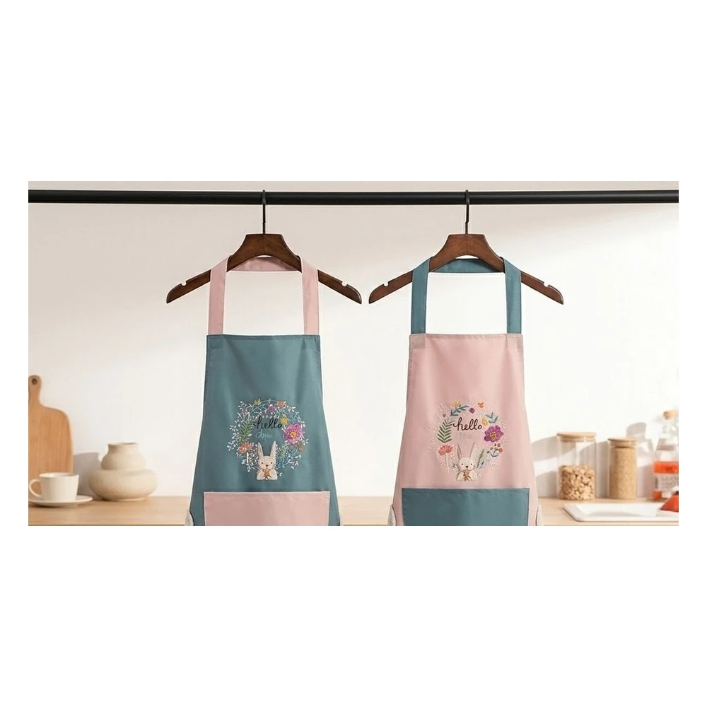 Premium Waterproof Kitchen Apron Set