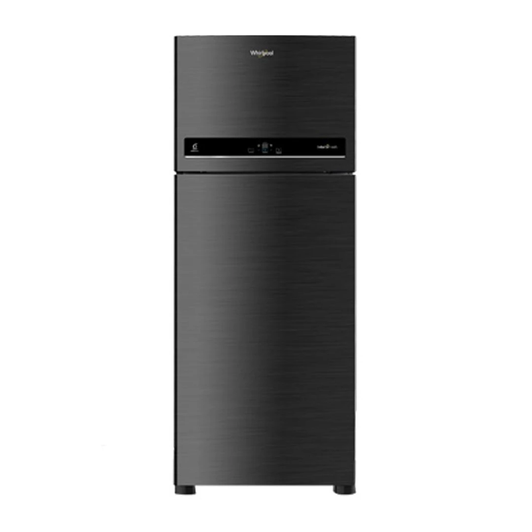 Whirlpool IF455 Caviar Black (3S) No-Frost Inverter Refrigerator – 440 Liters