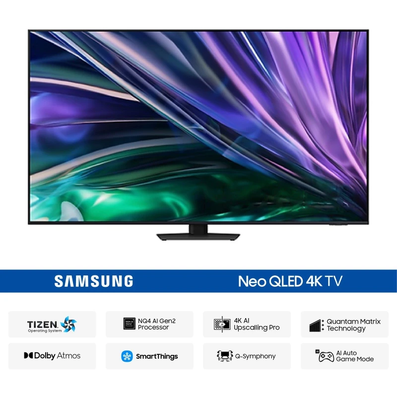 Samsung QN85D 55″ Neo QLED 4K Smart TV - Quantum Matrix Technology