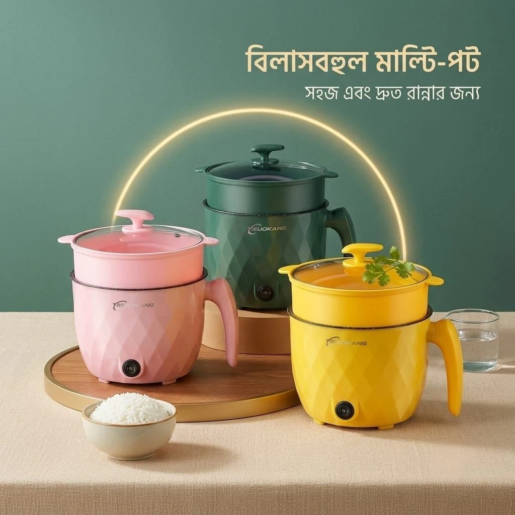 Luxury Multi-Cooker Pot