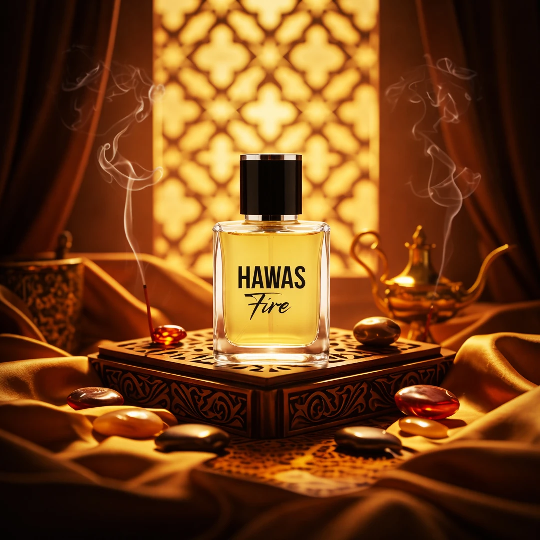HAWAS Fire Premium Long Lasting Perfume – 100% Authentic & Halal