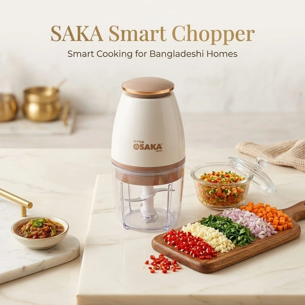 SAKA Smart Chopper