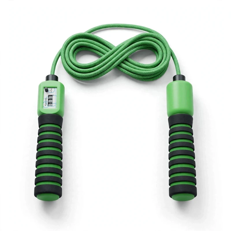 Digital Skipping Rope – Adjustable, Counter for Workout