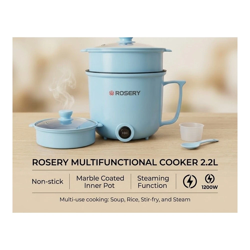 Rosery Electric Cooker 2.2L