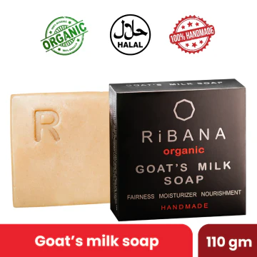 RiBANA Goat's Milk Soap - 110gm