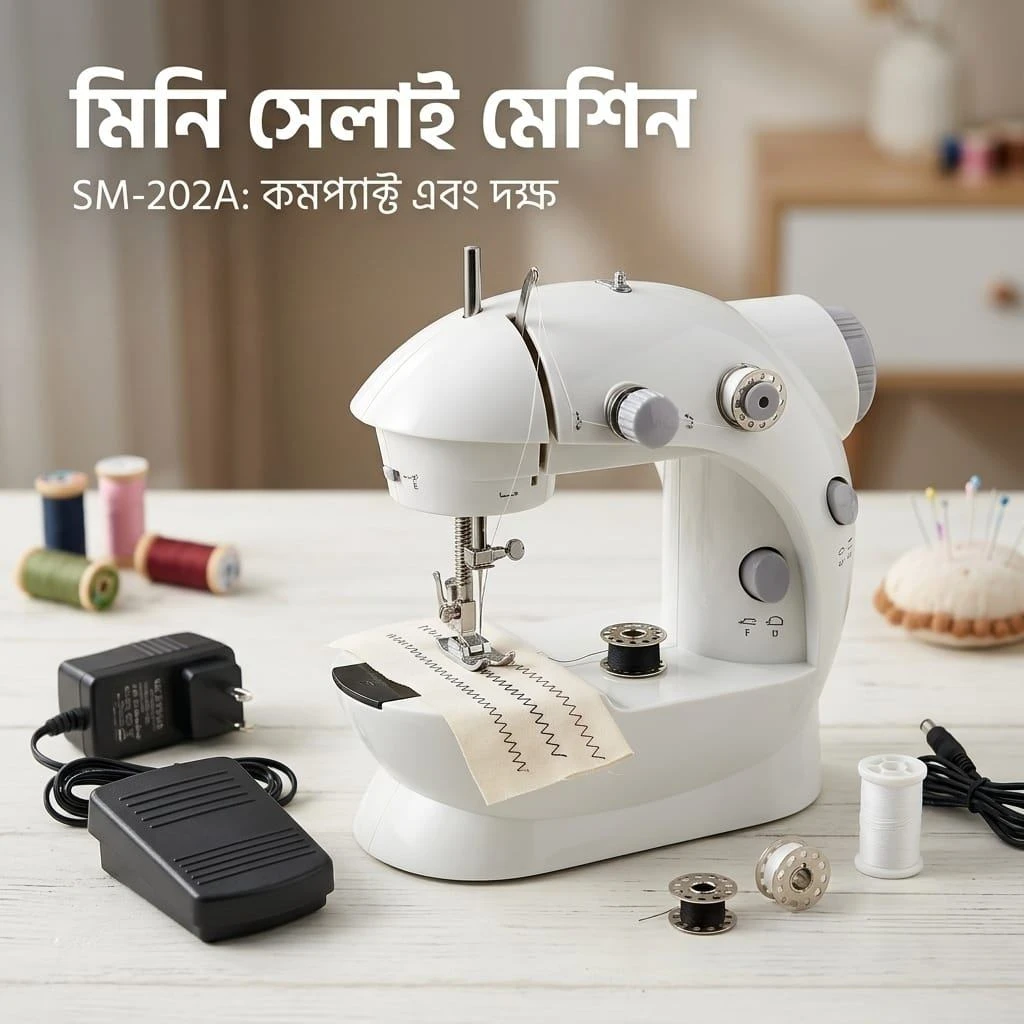 Mini Sewing Machine SM-202A