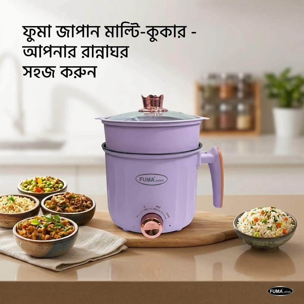 Multi-Cooker Rice Pot 1.8L