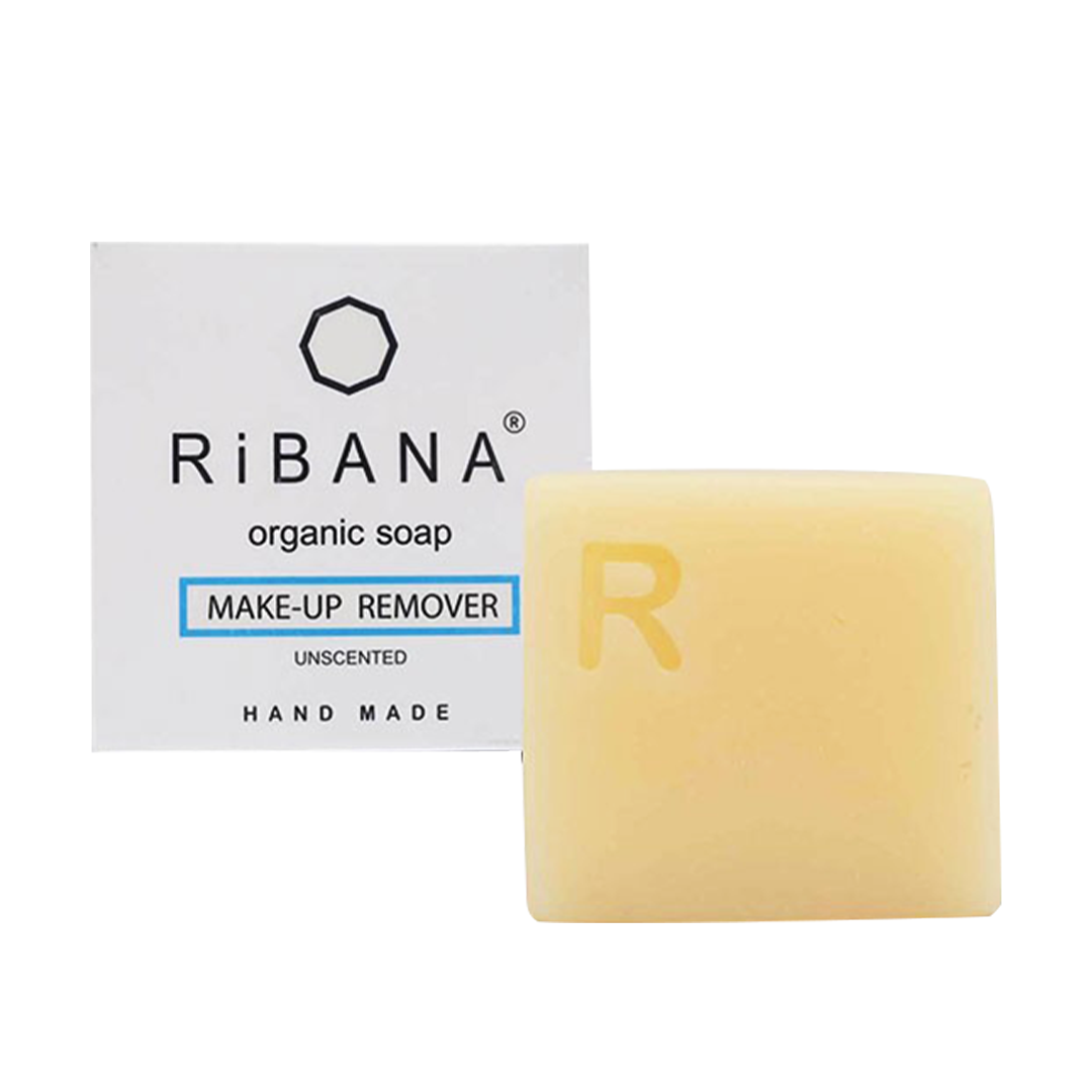 RiBANA Makeup Remover Soap - 95gm