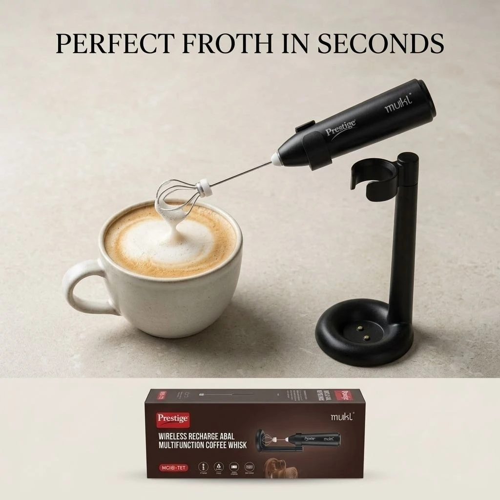 Prestige Coffee Foamer Kit