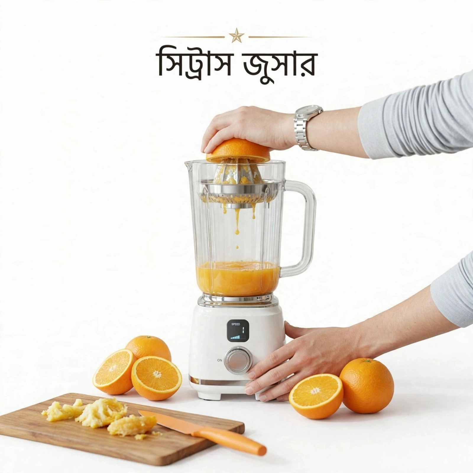 Premium Citrus Juicer Blender