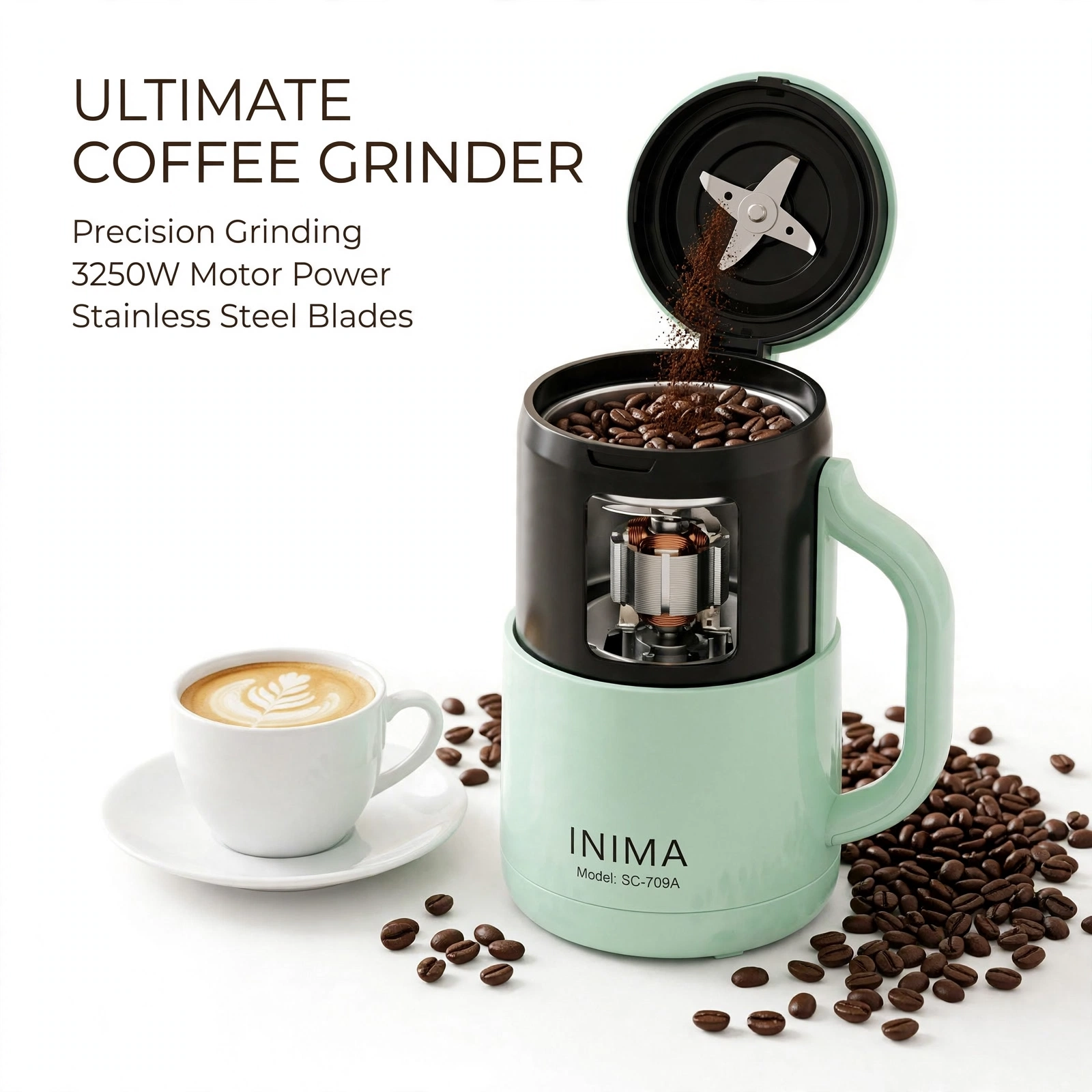 INIMA Coffee Grinder SC-709A