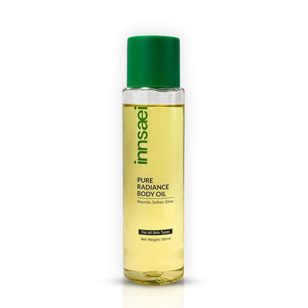 Innsaei Pure Radiance Body Oil (150ml) – Ultra-Nourishing Glow Formula for Silky, Luminous & Deeply Hydrated Skin