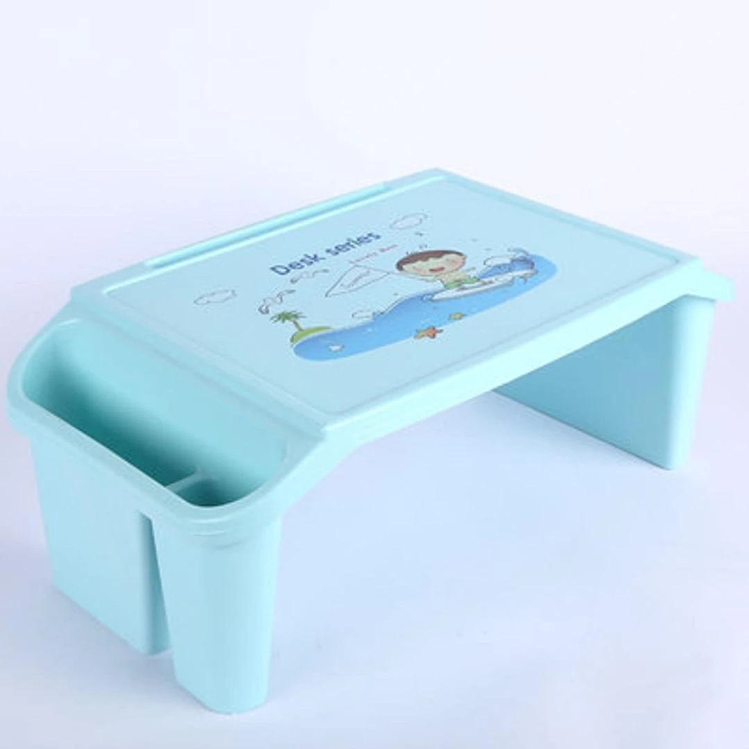 Extra-Thick Multifunctional Kids' Plastic Bed Desk / Study Table