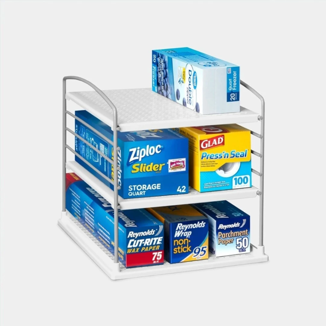 Plastic Organizer Drawer Space-saving Pantry Organization Storage Drawer