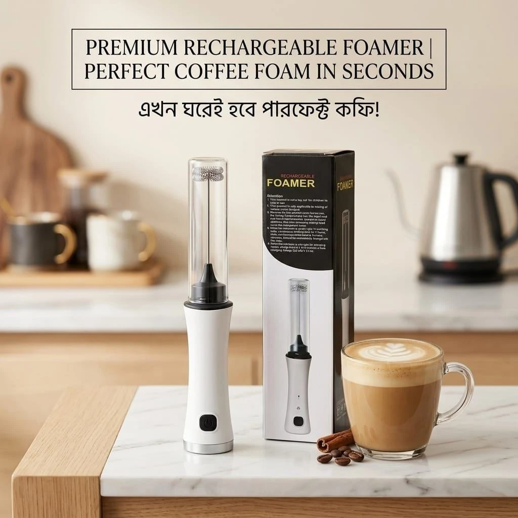 Rechargeable Milk Foamer