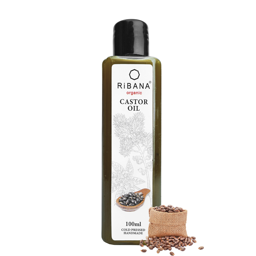 RiBANA Organic Castor Oil - 100ml