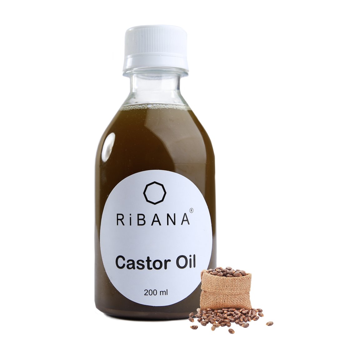 RiBANA Organic Castor Oil - 200ml