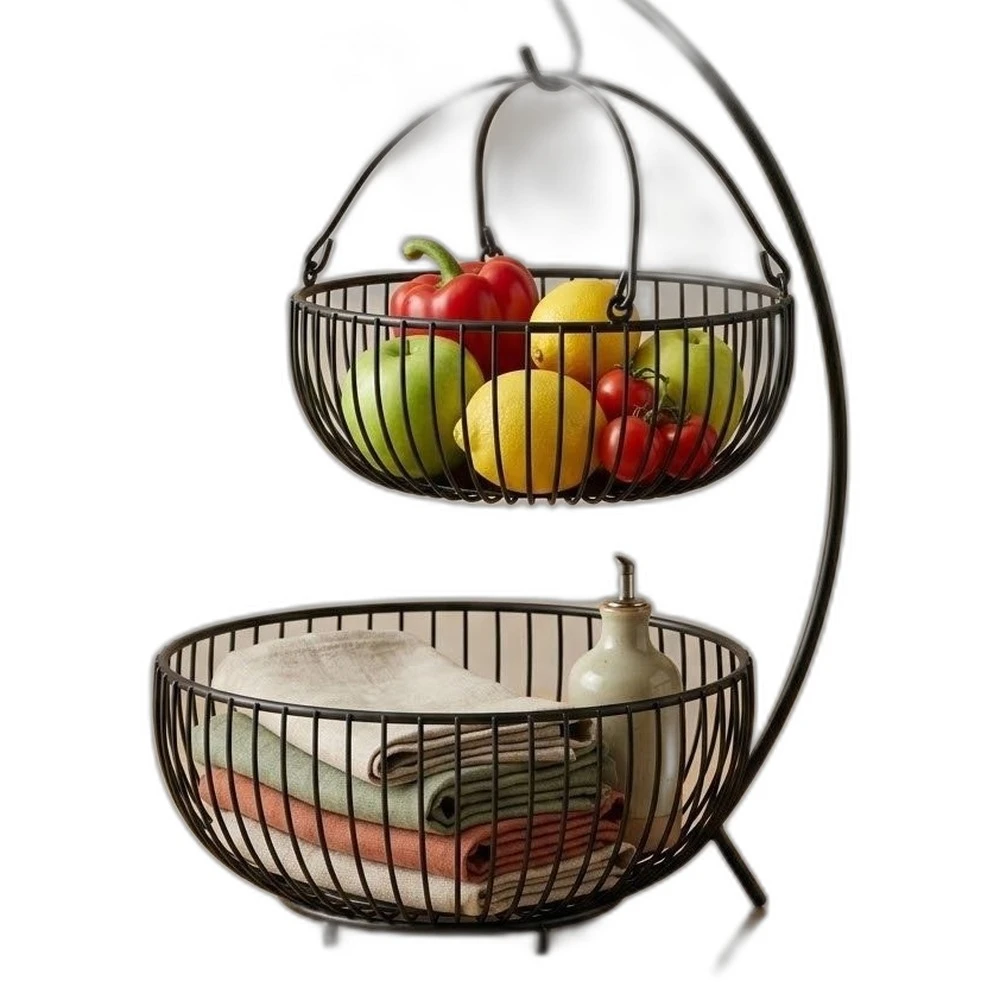 Wire Fruit Basket
