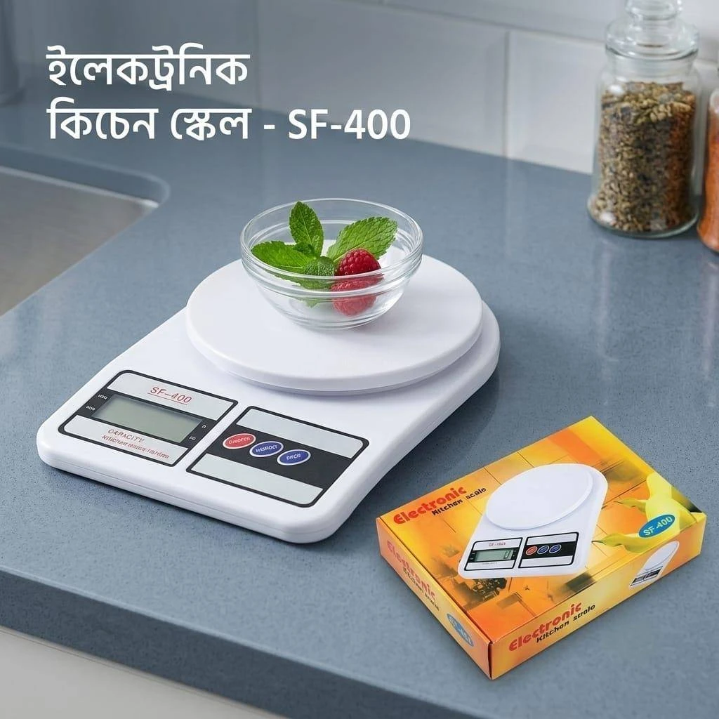 SF-400 Digital Kitchen Scale 10kg