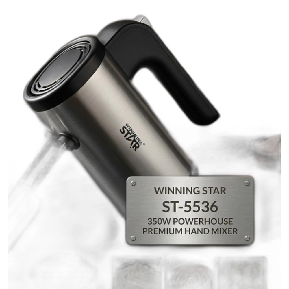 WINNING STAR ST-5536 Electric Hand Mixer