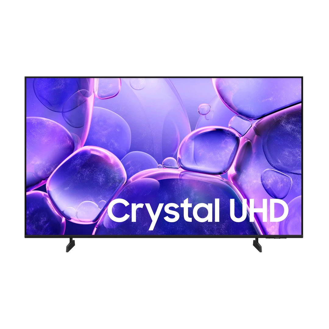 Samsung 43-Inch 4K UHD Smart TV – Crystal Display, HDR, and Seamless Streaming