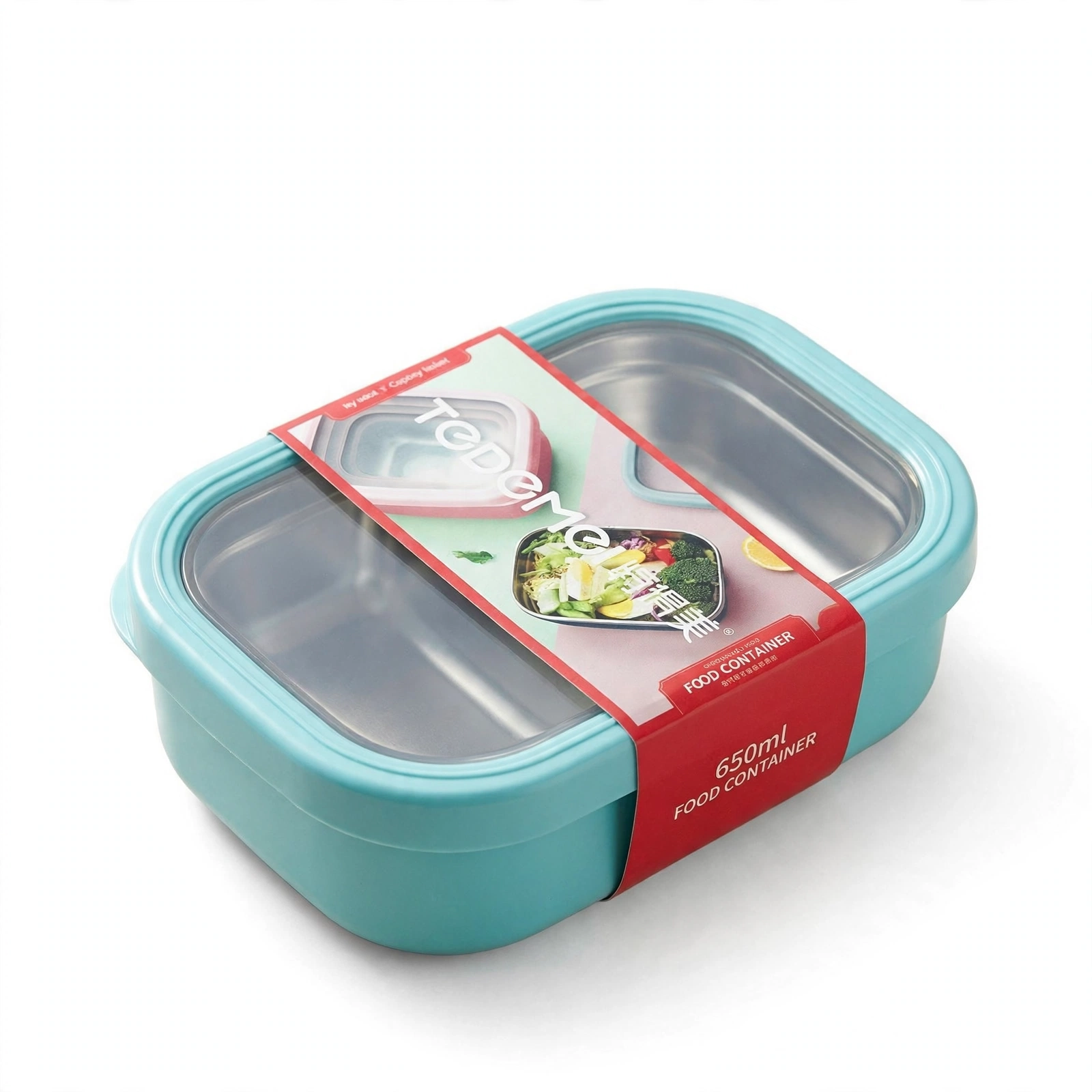 Tedemei Stainless Steel Insulated Food Container 650ml