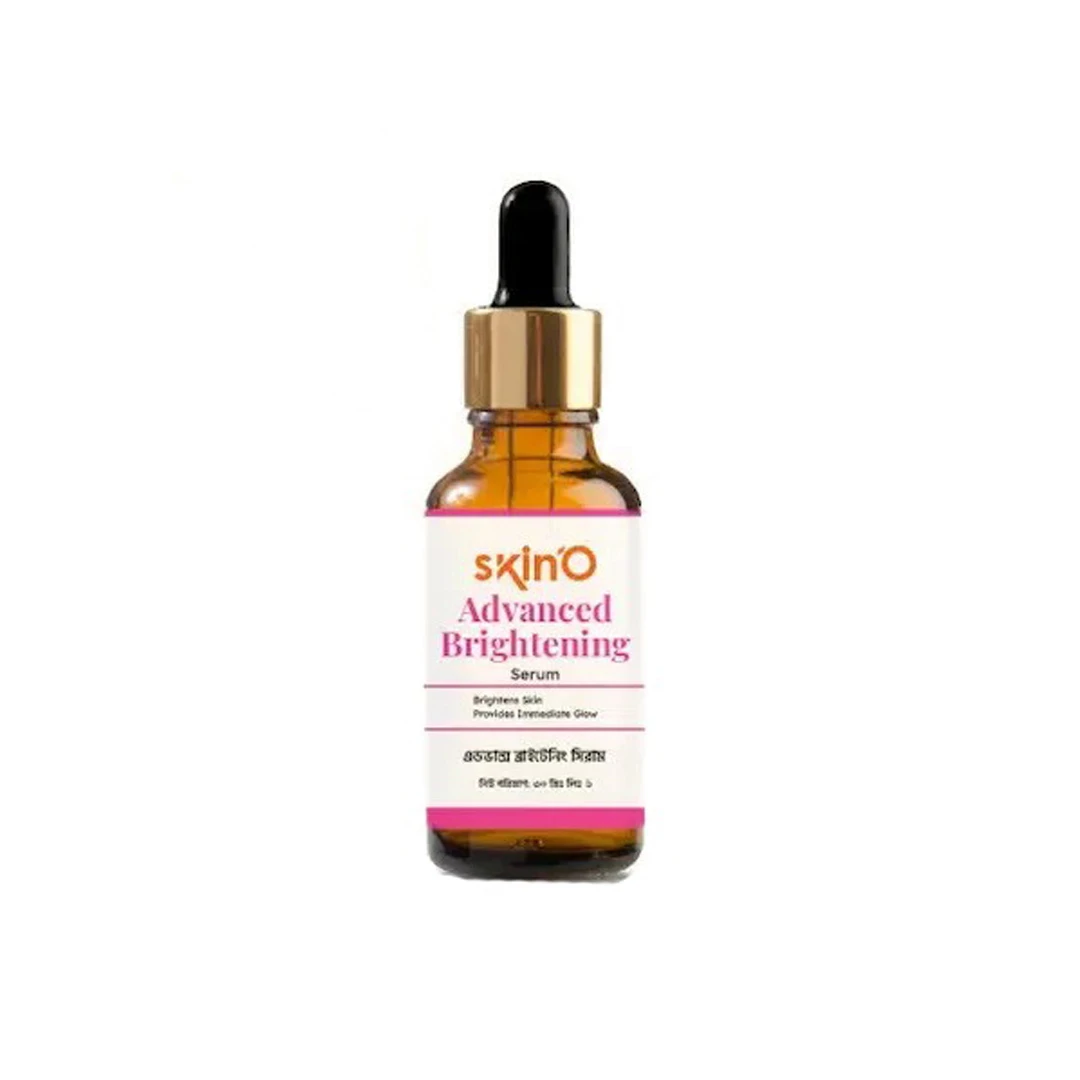 Skin’O Advanced Brightening Serum – High-Potency Radiance & Dark Spot Corrector