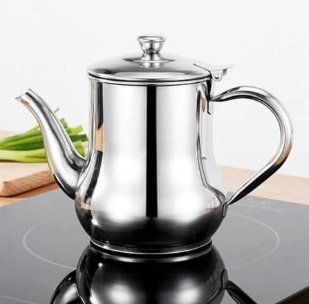 Stainless Steel Oil Dispenser Bottle