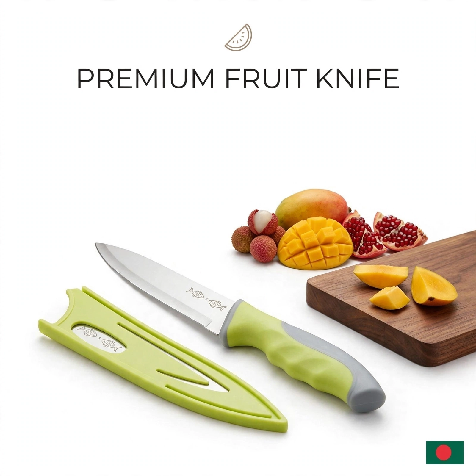 Premium Fruit Knife