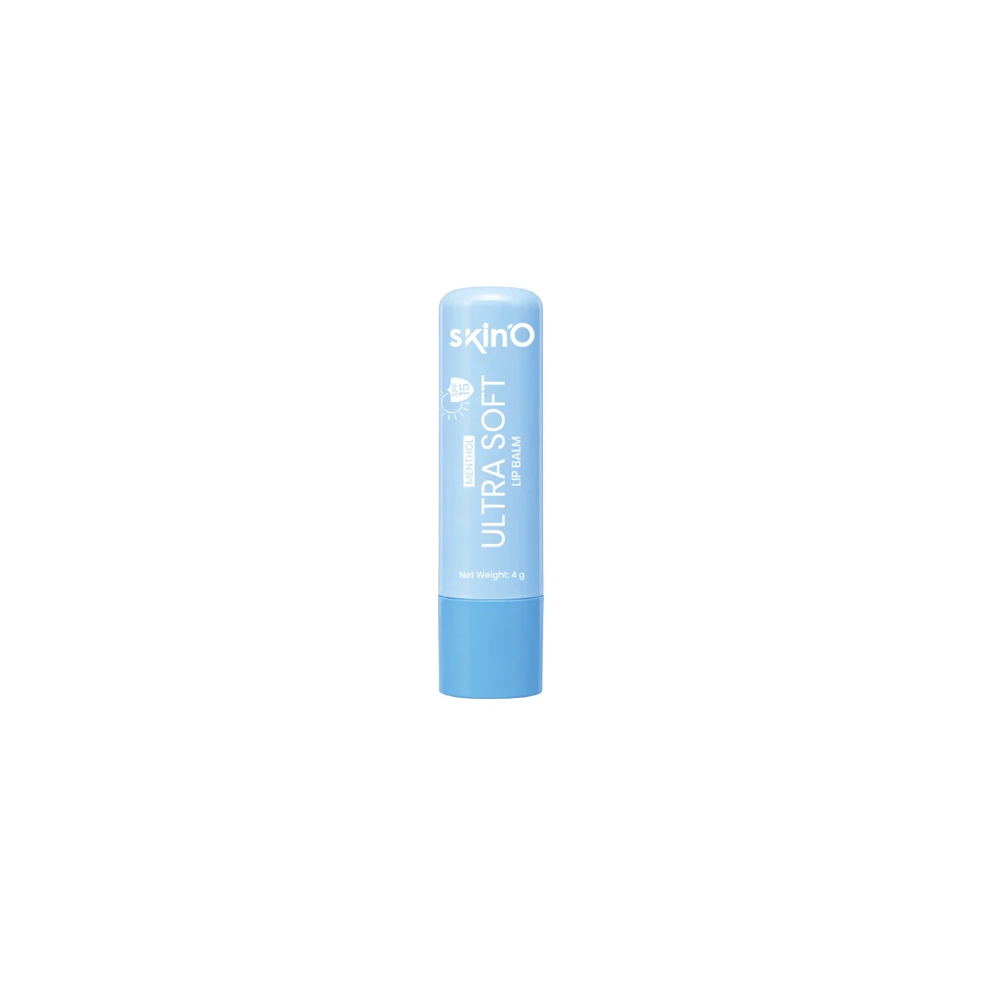 Skin'O Ultra Soft Lip Balm SPF 15 (Menthol) - 4g