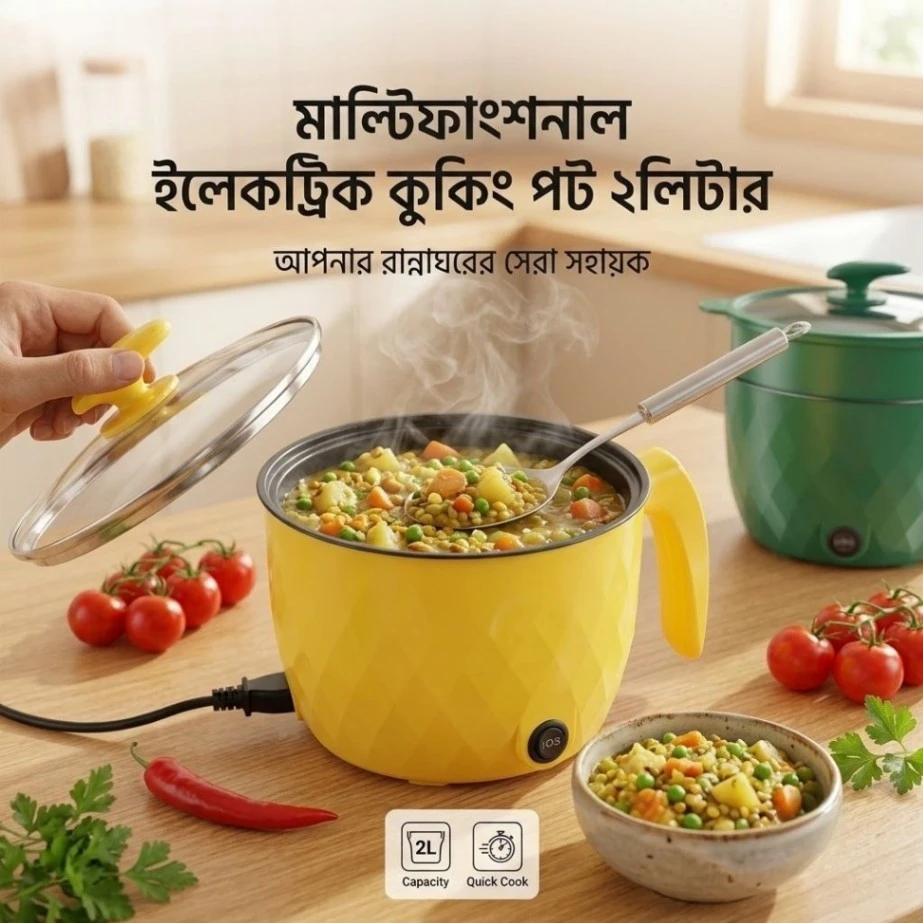 2L Cooking Pot