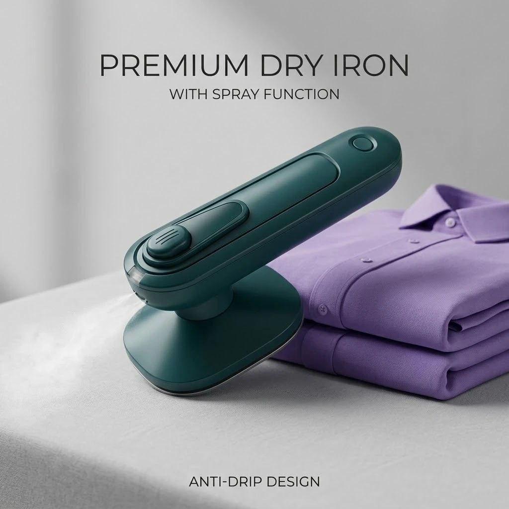 Premium Dry Iron