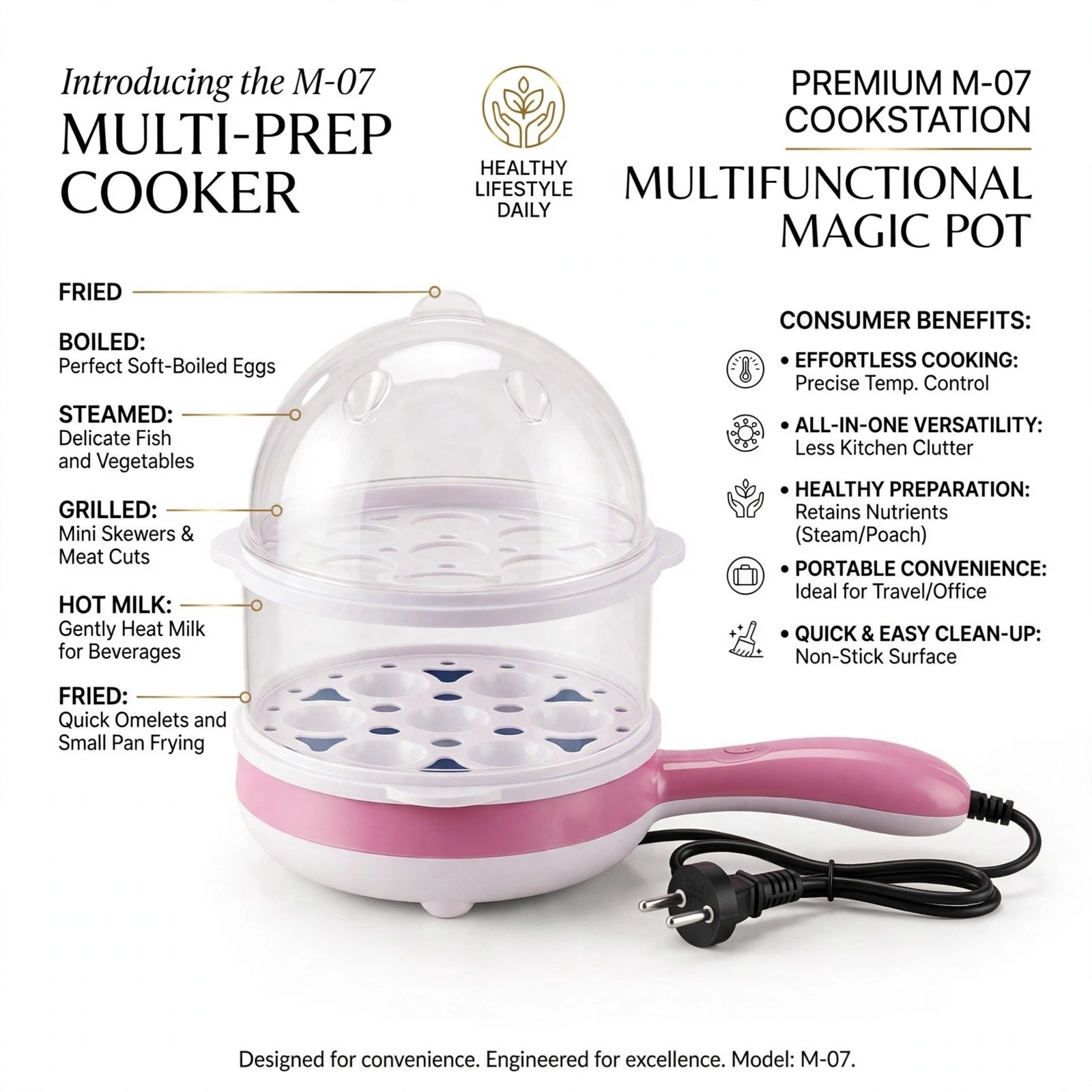 Soft-Boiled Egg Maker