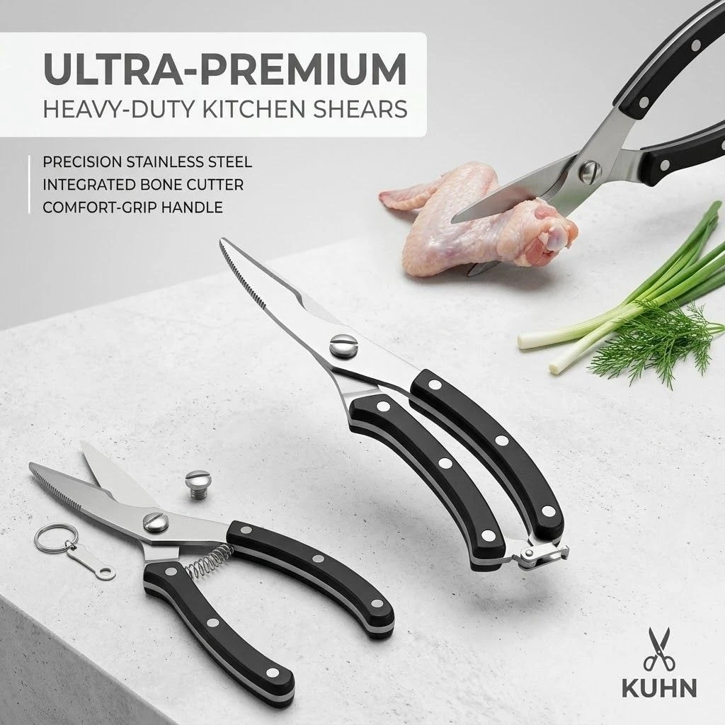 Heavy-Duty Kitchen Shears
