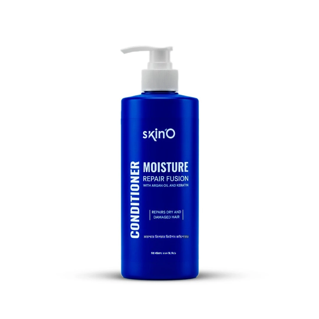 Skin’O Moisture Repair Fusion Conditioner (220ml) – Deep Hydration & Damage Recovery for Silky Smooth Hair