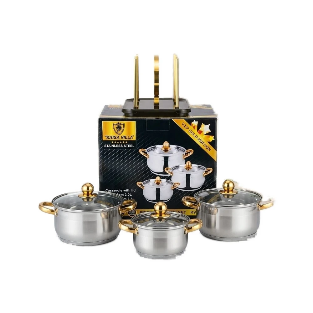 Kaisa Villa 6-Piece Cookware Set