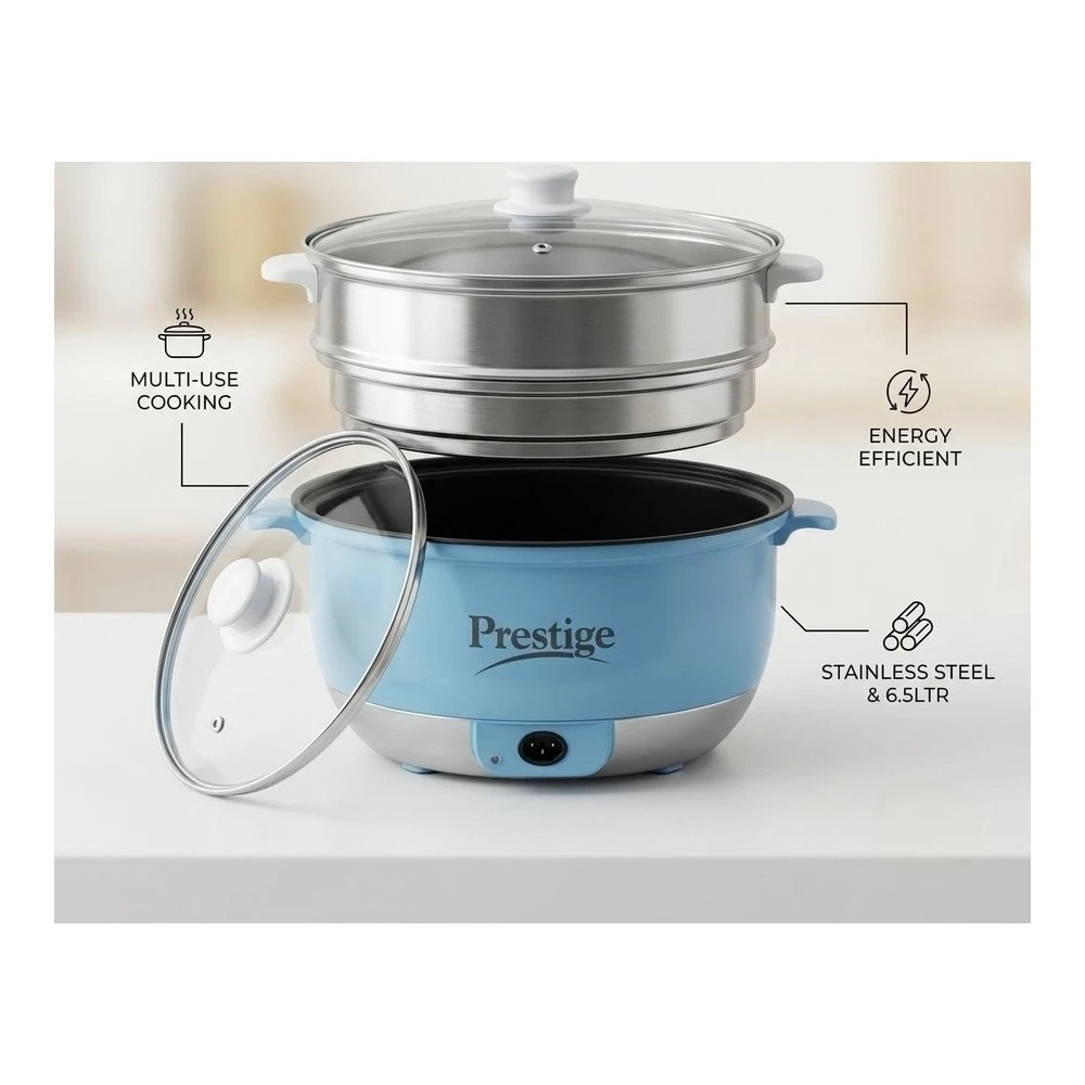 Prestige Multi-Cooker Steel