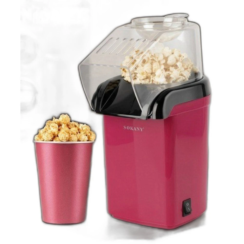 SOKANY Popcorn Maker 1200W